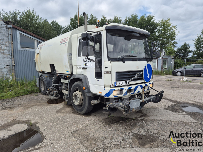 Volvo FL618 - Sopmaskin: bild 1 Volvo FL618 - Sopmaskin: bild 1