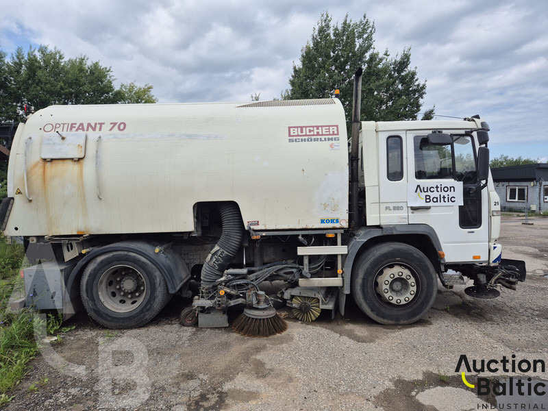 Volvo FL618 - Sopmaskin: bild 3 Volvo FL618 - Sopmaskin: bild 3