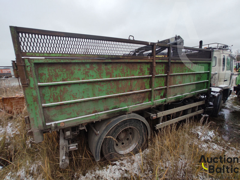 Volvo FL618 - Tippbil lastbil, Kranbil: bild 4 Volvo FL618 - Tippbil lastbil, Kranbil: bild 4