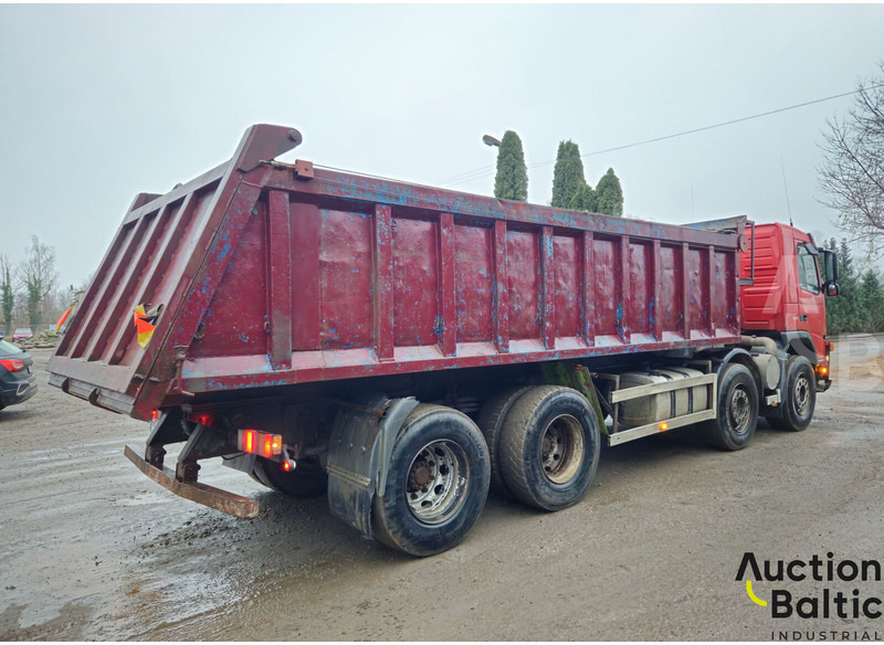 Volvo FM12 - Tippbil lastbil: bild 4 Volvo FM12 - Tippbil lastbil: bild 4