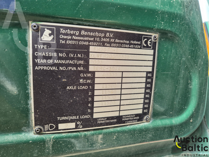 Leasa Volvo Terberg FM 2000 Volvo Terberg FM 2000: bild 16