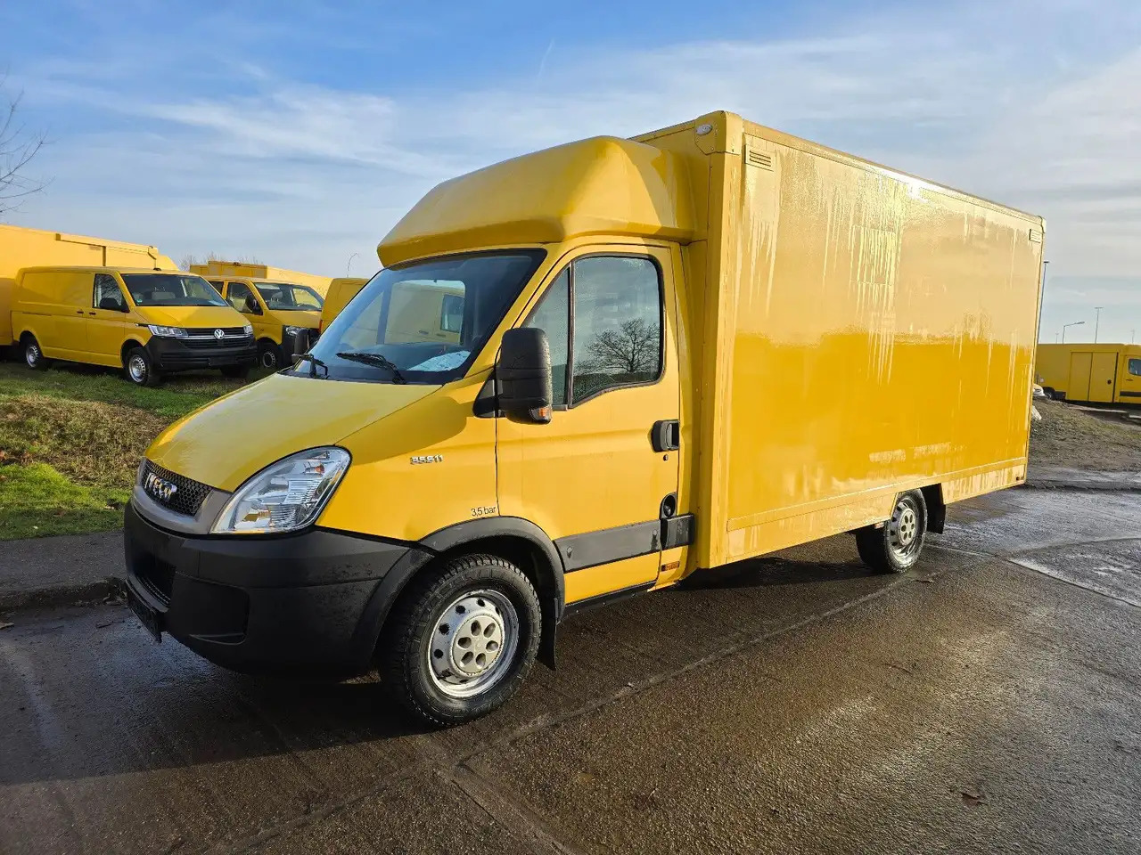 Iveco C30C/ Daily - Volymskåp: bild 2 Iveco C30C/ Daily - Volymskåp: bild 2