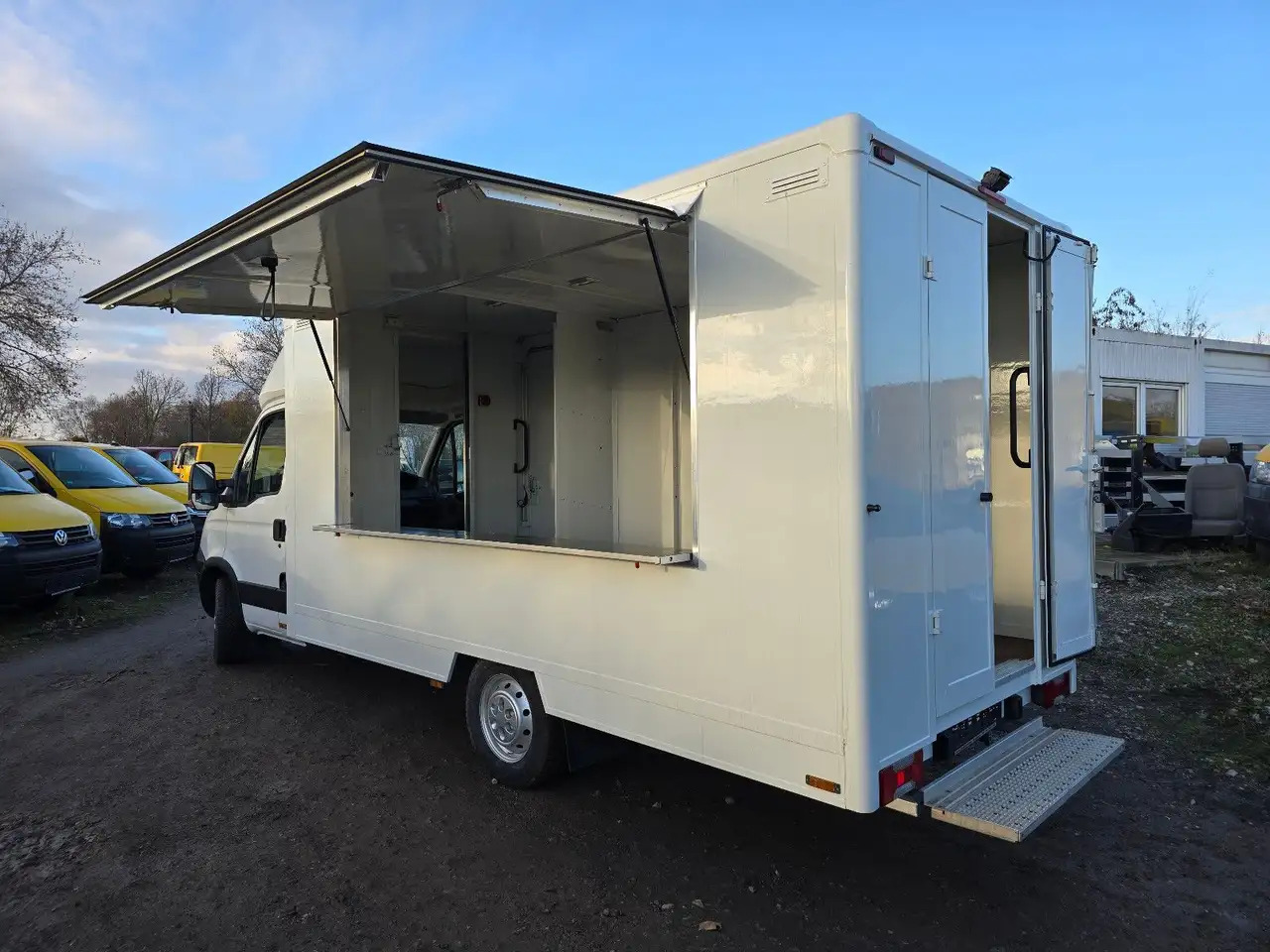 Iveco C30C/ FOODTRUCK/ Daily - Matbil: bild 3 Iveco C30C/ FOODTRUCK/ Daily - Matbil: bild 3