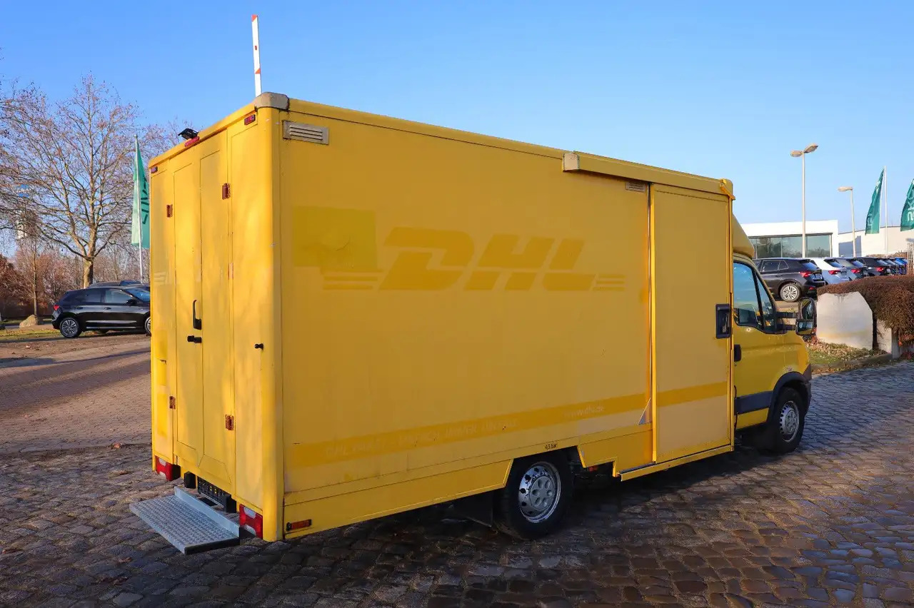 Iveco Daily/ Regalsystem/Luftfeder/1. Hand - Volymskåp: bild 4 Iveco Daily/ Regalsystem/Luftfeder/1. Hand - Volymskåp: bild 4