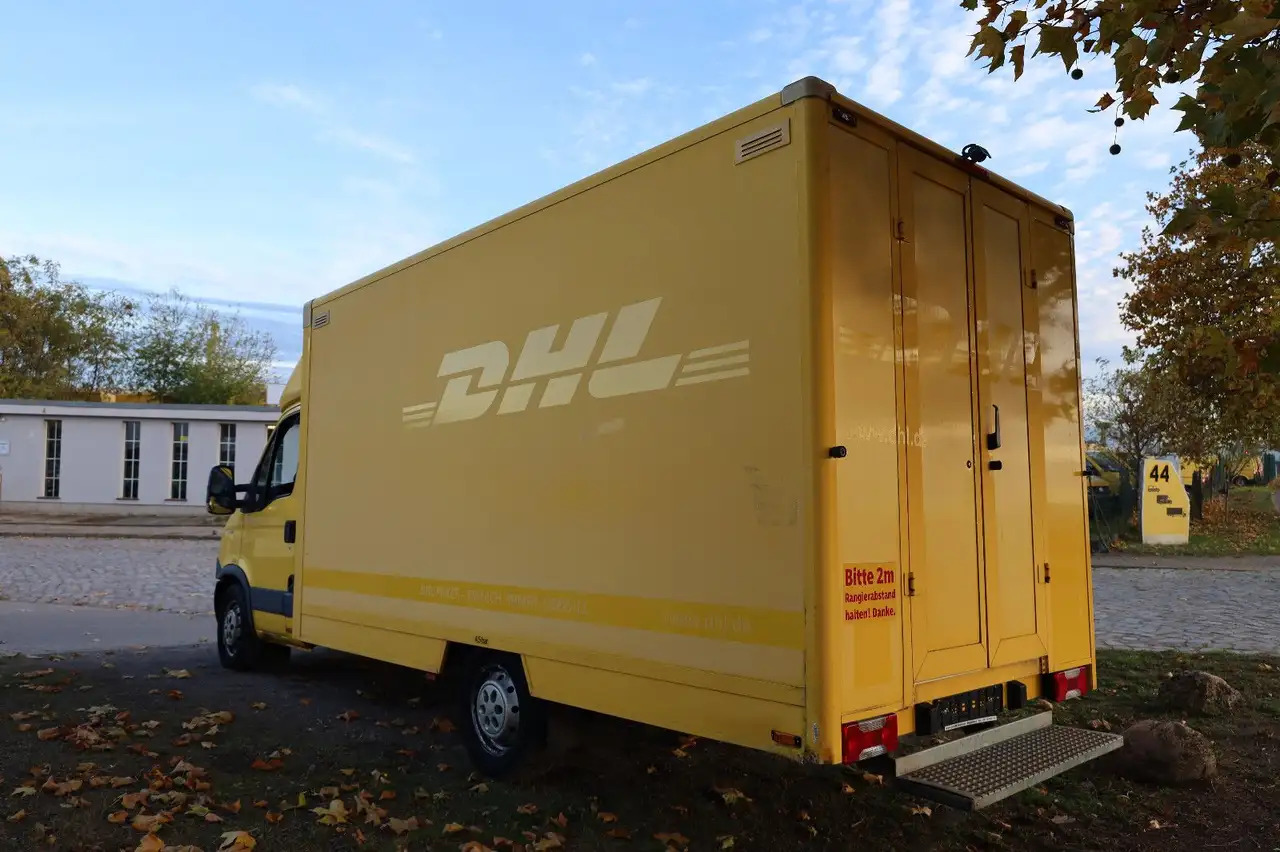 Iveco Daily/ Regalsystem/Luftfeder/1. Hand - Volymskåp: bild 3 Iveco Daily/ Regalsystem/Luftfeder/1. Hand - Volymskåp: bild 3