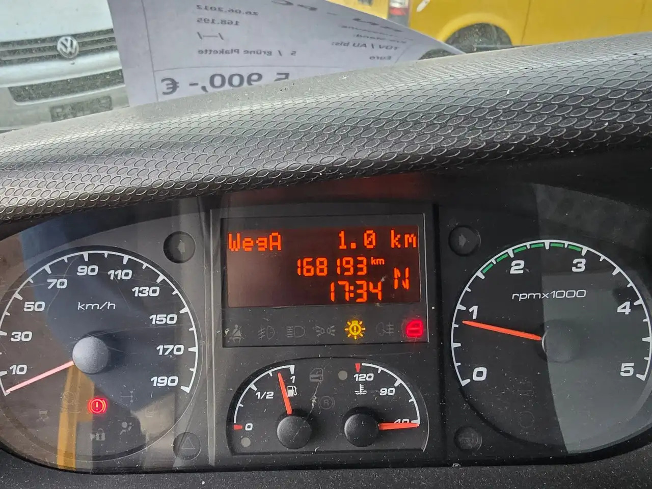 Volymskåp Iveco Daily/ Regalsystem/Luftfeder/KURZ/1. Hand: bild 11 Volymskåp Iveco Daily/ Regalsystem/Luftfeder/KURZ/1. Hand: bild 11