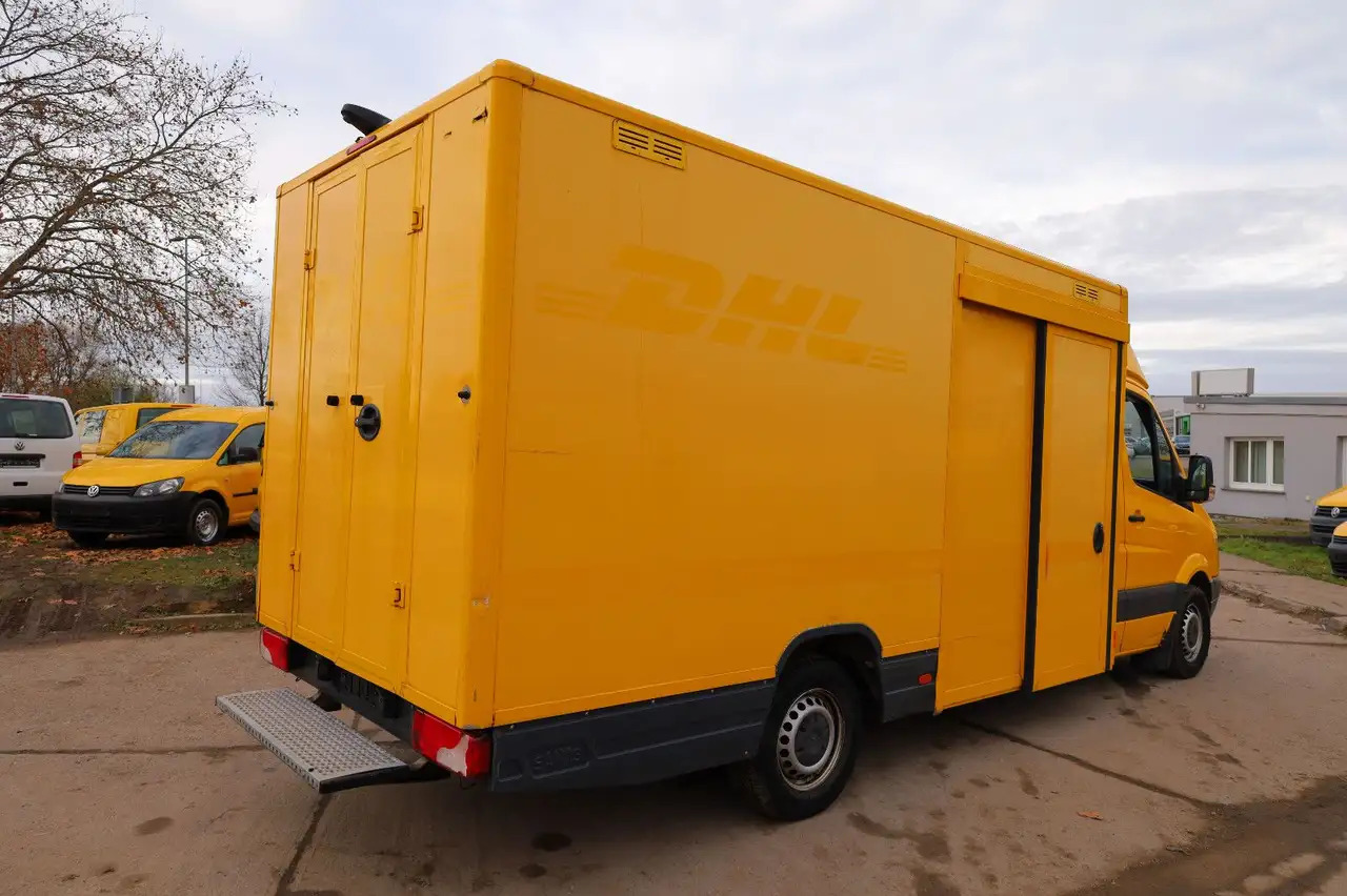 Mercedes-Benz Sprinter II Pritsche/ Koffer/Regalsystem - Volymskåp: bild 3 Mercedes-Benz Sprinter II Pritsche/ Koffer/Regalsystem - Volymskåp: bild 3