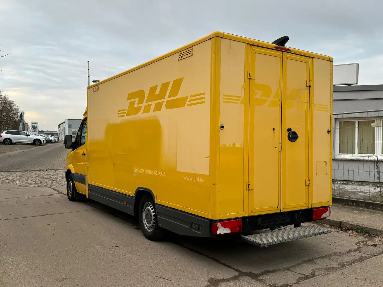 Mercedes-Benz Sprinter II Pritsche/ Koffer/Regalsystem - Volymskåp: bild 3 Mercedes-Benz Sprinter II Pritsche/ Koffer/Regalsystem - Volymskåp: bild 3