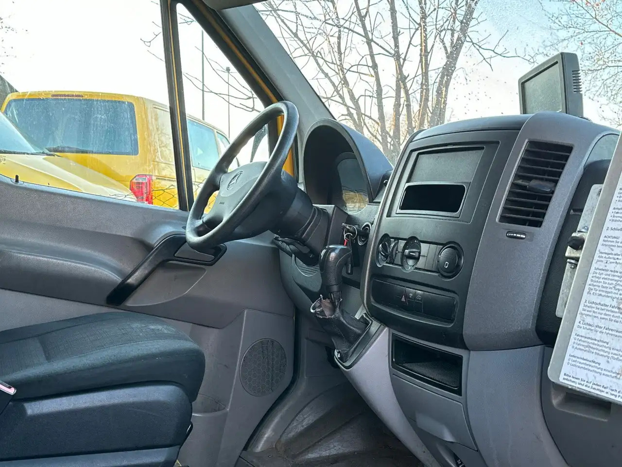 Volymskåp Mercedes-Benz Sprinter II Pritsche/ Koffer/Regalsystem: bild 15