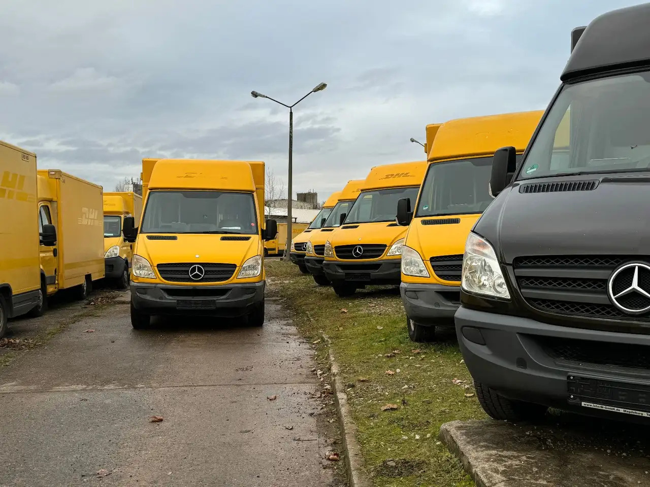 Volymskåp Mercedes-Benz Sprinter II Pritsche/ Koffer/Regalsystem: bild 17