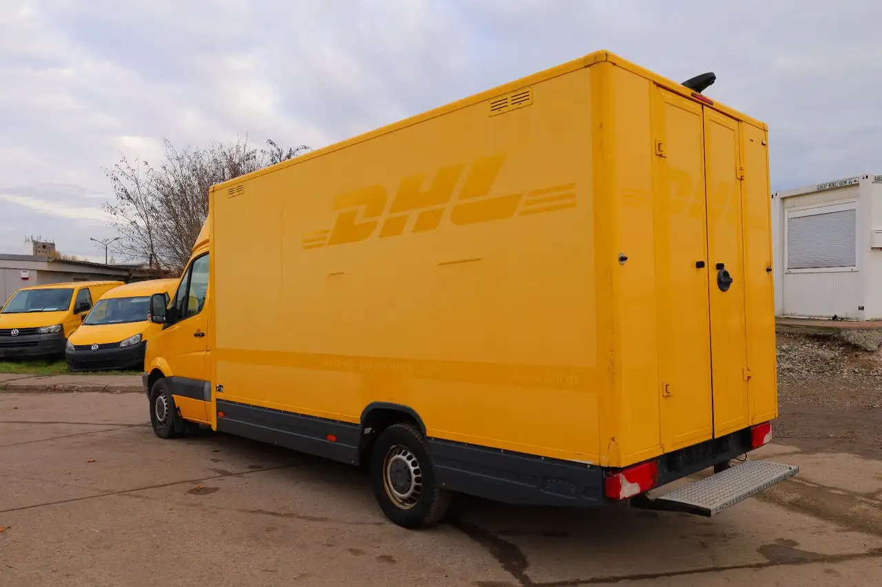 Mercedes-Benz Sprinter II Pritsche/ Koffer/Regalsystem - Volymskåp: bild 4 Mercedes-Benz Sprinter II Pritsche/ Koffer/Regalsystem - Volymskåp: bild 4