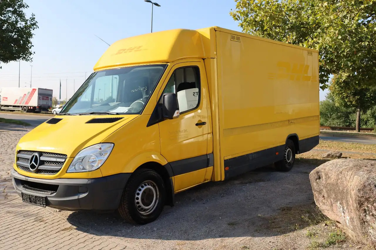 Mercedes-Benz Sprinter/Koffer/Regalsystem/ EU5/ 1. Hand - Volymskåp: bild 2 Mercedes-Benz Sprinter/Koffer/Regalsystem/ EU5/ 1. Hand - Volymskåp: bild 2