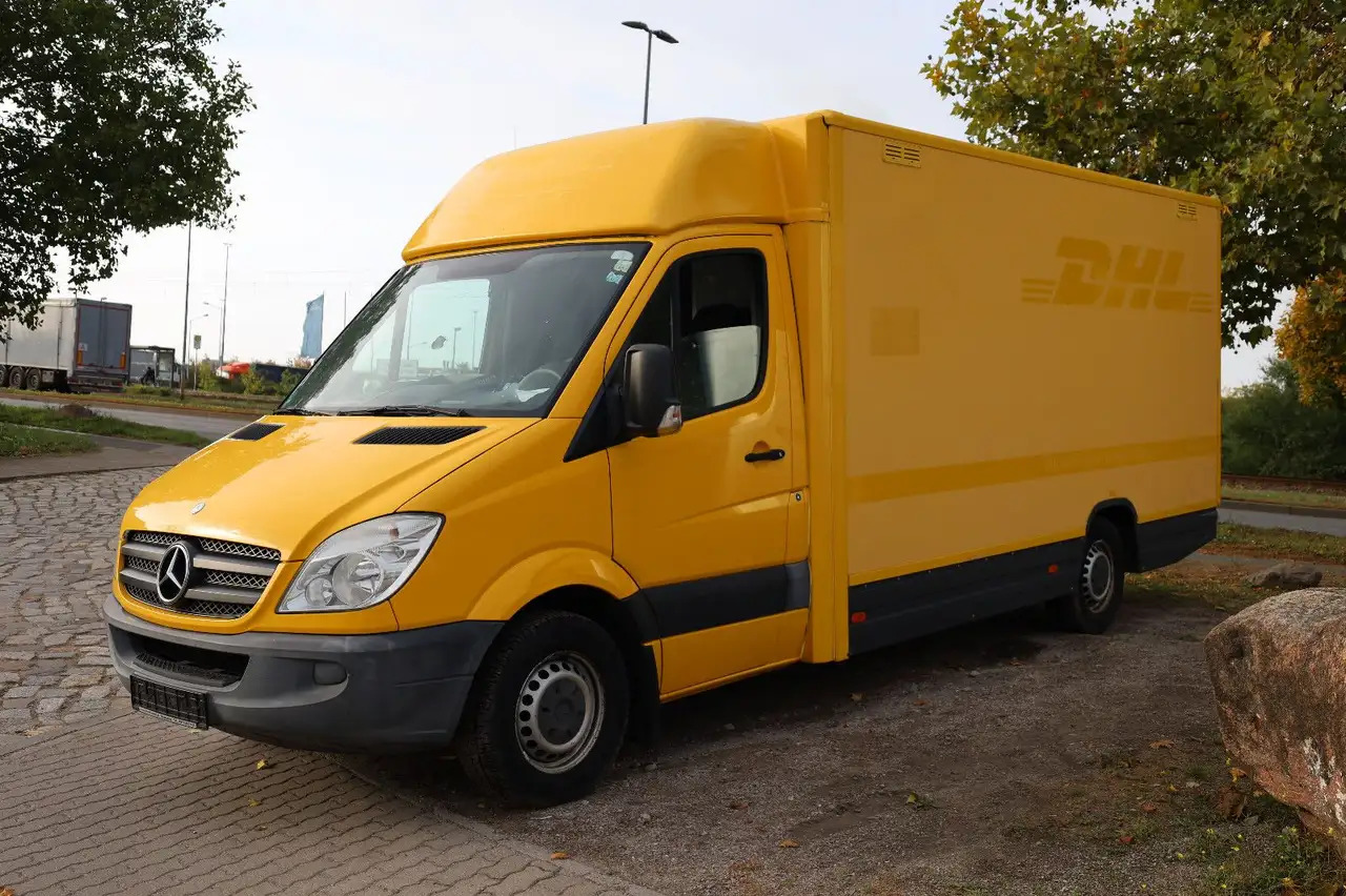 Mercedes-Benz Sprinter/Koffer/Regalsystem/ EU5/ 1. Hand - Volymskåp: bild 1 Mercedes-Benz Sprinter/Koffer/Regalsystem/ EU5/ 1. Hand - Volymskåp: bild 1