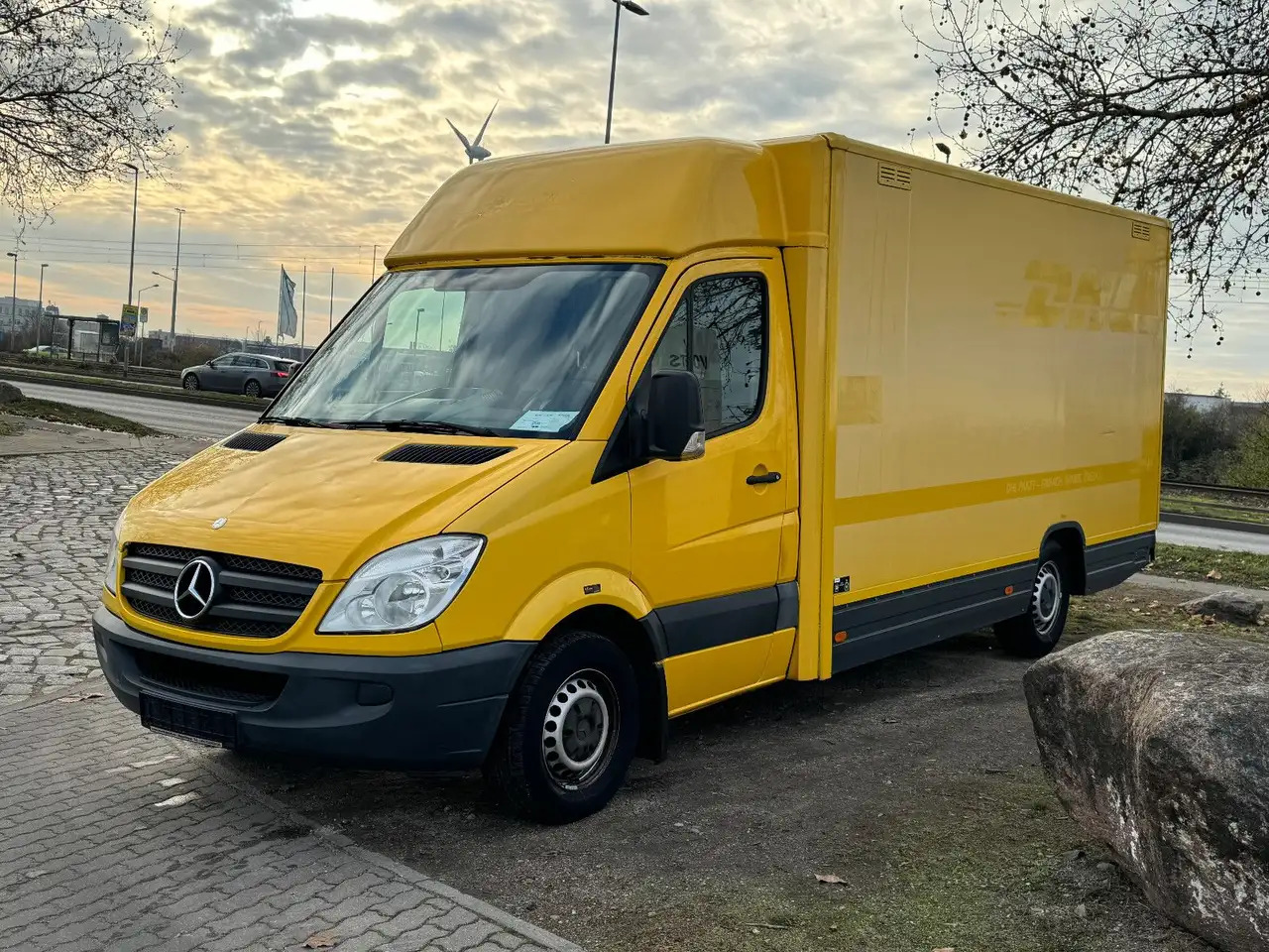 Mercedes-Benz Sprinter/Koffer/Regalsystem/ EU5/ 1. Hand - Volymskåp: bild 1 Mercedes-Benz Sprinter/Koffer/Regalsystem/ EU5/ 1. Hand - Volymskåp: bild 1