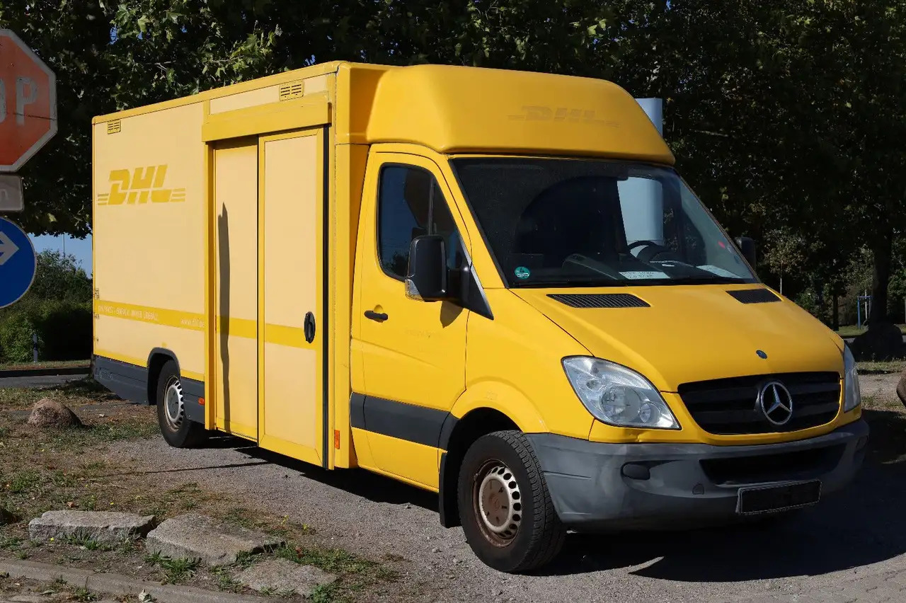 Mercedes-Benz Sprinter/Koffer/Regalsystem/ EU5/ 1. Hand - Volymskåp: bild 2 Mercedes-Benz Sprinter/Koffer/Regalsystem/ EU5/ 1. Hand - Volymskåp: bild 2