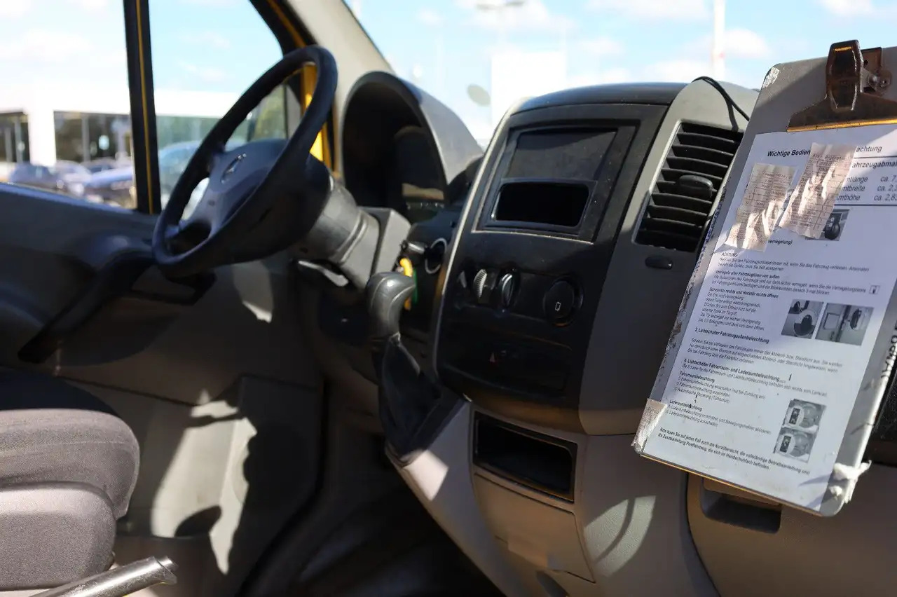 Volymskåp Mercedes-Benz Sprinter/Koffer/Regalsystem/ EU5/ 1. Hand: bild 15