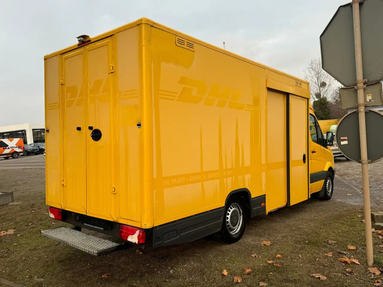 Mercedes-Benz Sprinter/Koffer/Regalsystem/ EU5/ 1. Hand - Volymskåp: bild 5 Mercedes-Benz Sprinter/Koffer/Regalsystem/ EU5/ 1. Hand - Volymskåp: bild 5