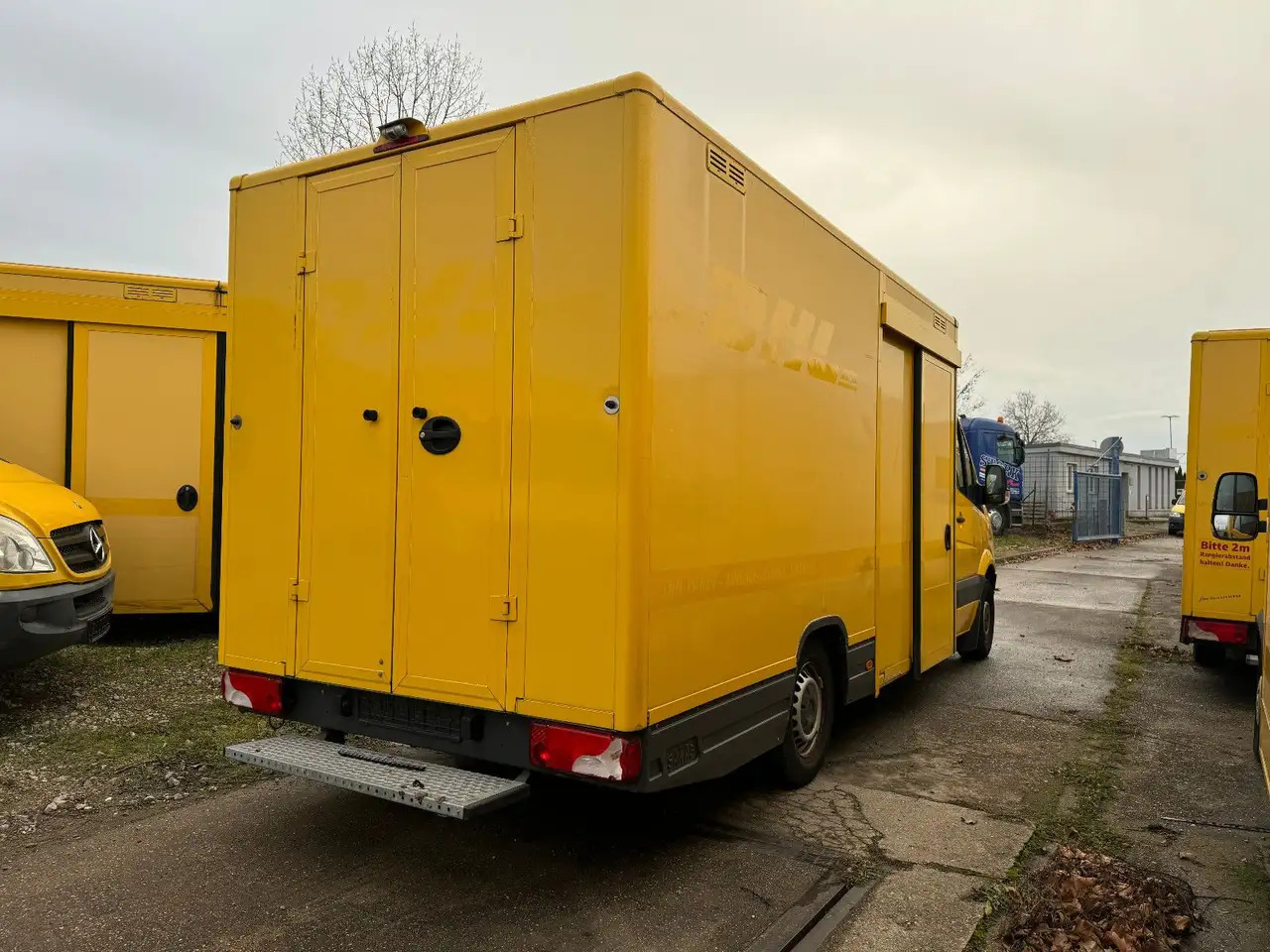 Mercedes-Benz Sprinter/Koffer/Regalsystem/ EU5/ 1. Hand - Volymskåp: bild 5 Mercedes-Benz Sprinter/Koffer/Regalsystem/ EU5/ 1. Hand - Volymskåp: bild 5