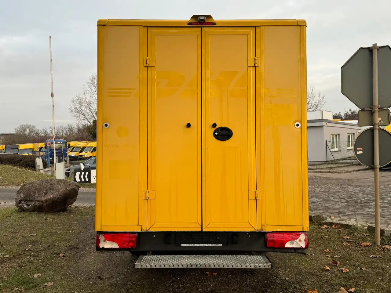 Mercedes-Benz Sprinter/Koffer/Regalsystem/ EU5/ 1. Hand - Volymskåp: bild 4 Mercedes-Benz Sprinter/Koffer/Regalsystem/ EU5/ 1. Hand - Volymskåp: bild 4