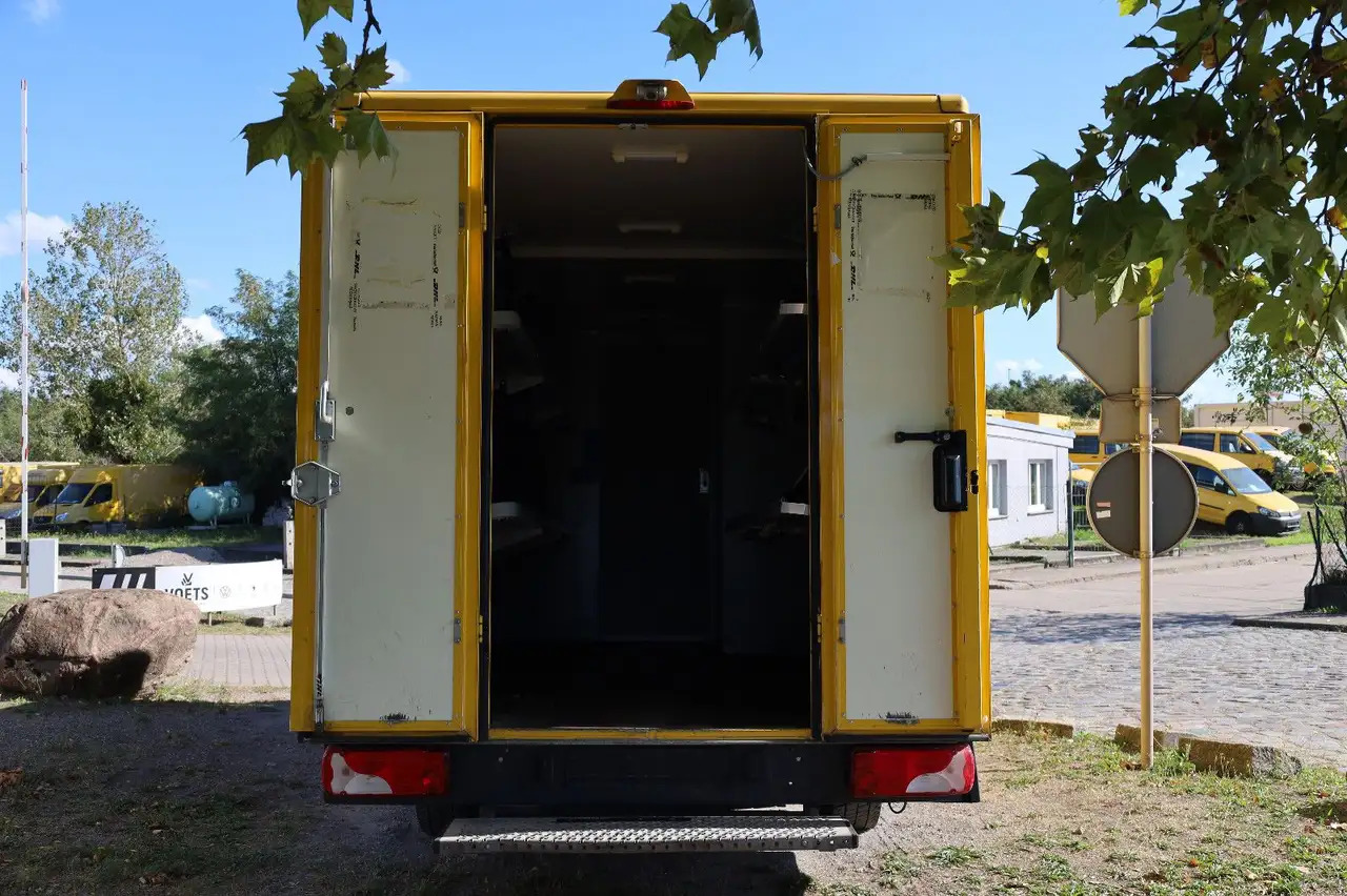 Volymskåp Mercedes-Benz Sprinter/Koffer/Regalsystem/ EU5/ 1. Hand: bild 17