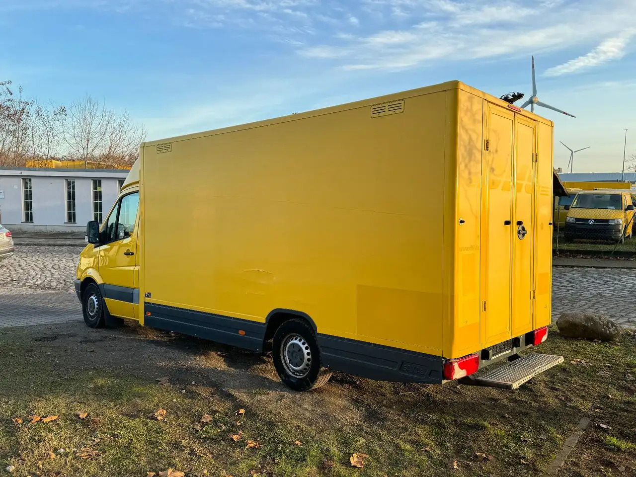 Mercedes-Benz Sprinter/ Koffer/Regalsystem - Volymskåp: bild 4 Mercedes-Benz Sprinter/ Koffer/Regalsystem - Volymskåp: bild 4