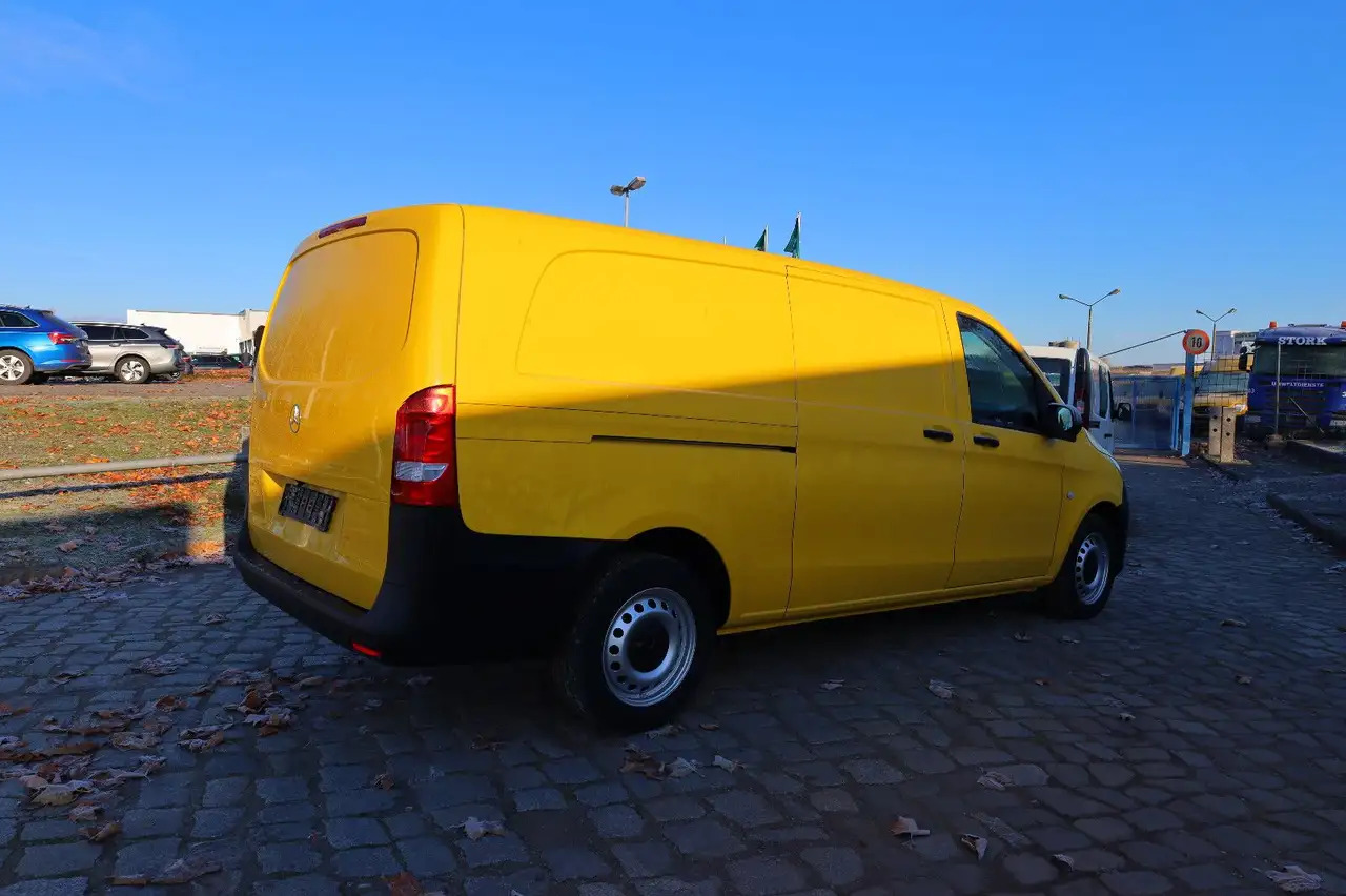 Mercedes-Benz Vito Kasten extralang/1. Hand - Skåpbil: bild 3 Mercedes-Benz Vito Kasten extralang/1. Hand - Skåpbil: bild 3