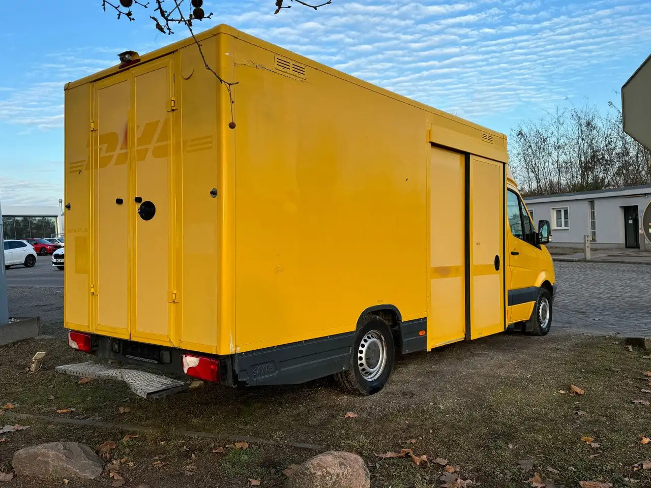 Mercedes-Benz Sprinter/Koffer/Regalsystem/ EU5/ 1. Hand - Övrig maskin: bild 4 Mercedes-Benz Sprinter/Koffer/Regalsystem/ EU5/ 1. Hand - Övrig maskin: bild 4