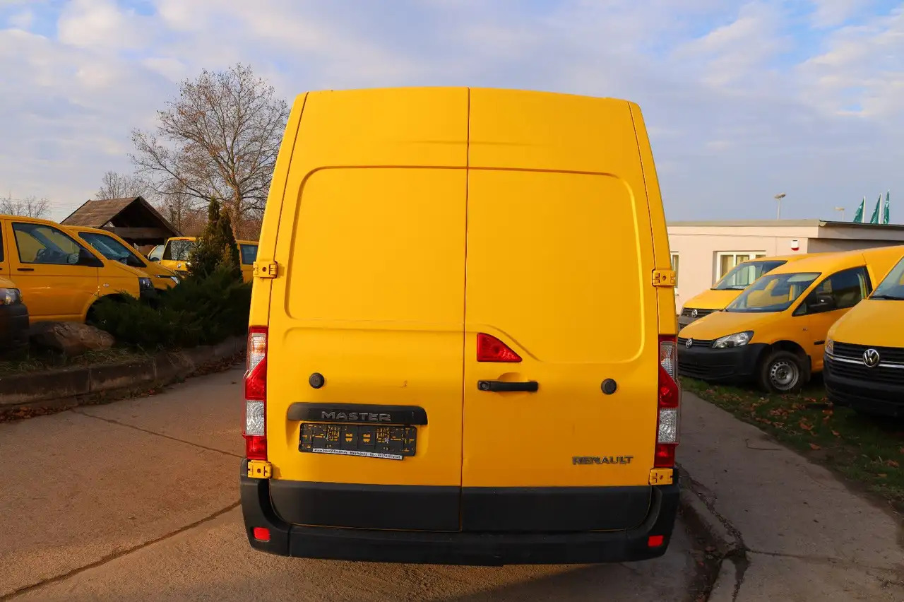Skåpbil Renault Master Kasten/Scheckheft/1. Hand: bild 6