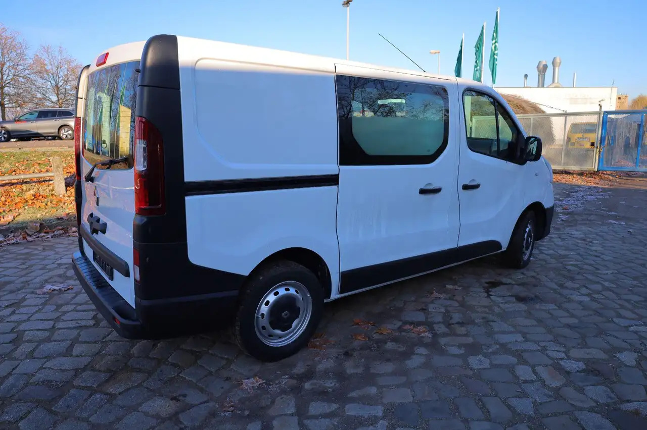 Renault Trafic Komfort/1. Hand/89kW - Skåpbil: bild 4 Renault Trafic Komfort/1. Hand/89kW - Skåpbil: bild 4