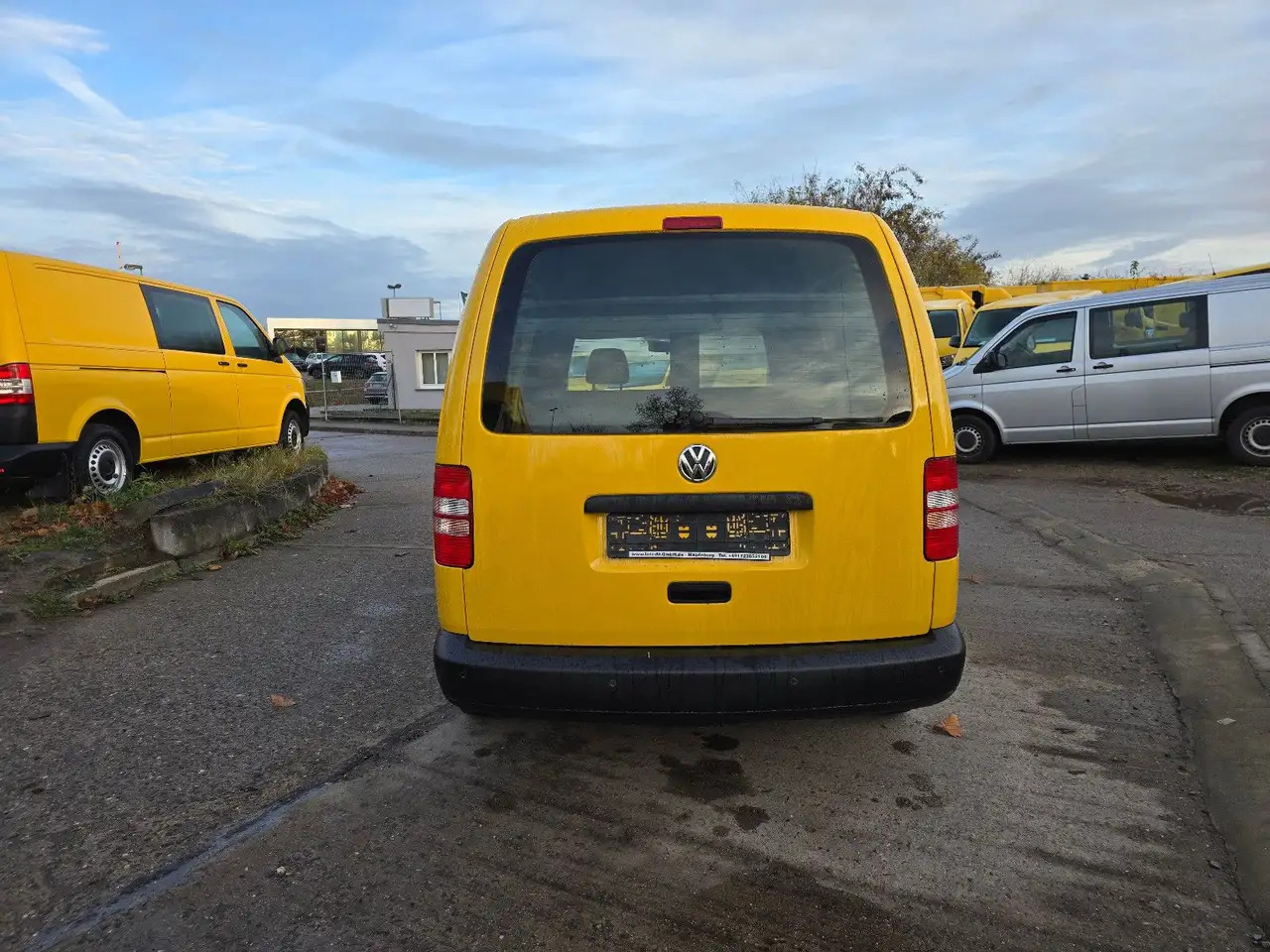 Volkswagen 2KN/Caddy/62kW/Lange Version - Skåpbil: bild 5 Volkswagen 2KN/Caddy/62kW/Lange Version - Skåpbil: bild 5