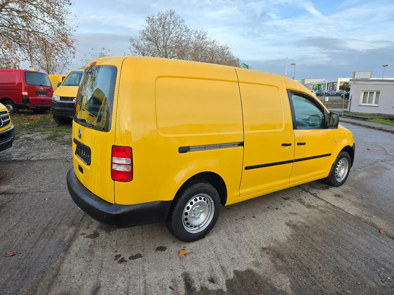 Volkswagen 2KN/Caddy/62kW/Lange Version - Skåpbil: bild 4 Volkswagen 2KN/Caddy/62kW/Lange Version - Skåpbil: bild 4