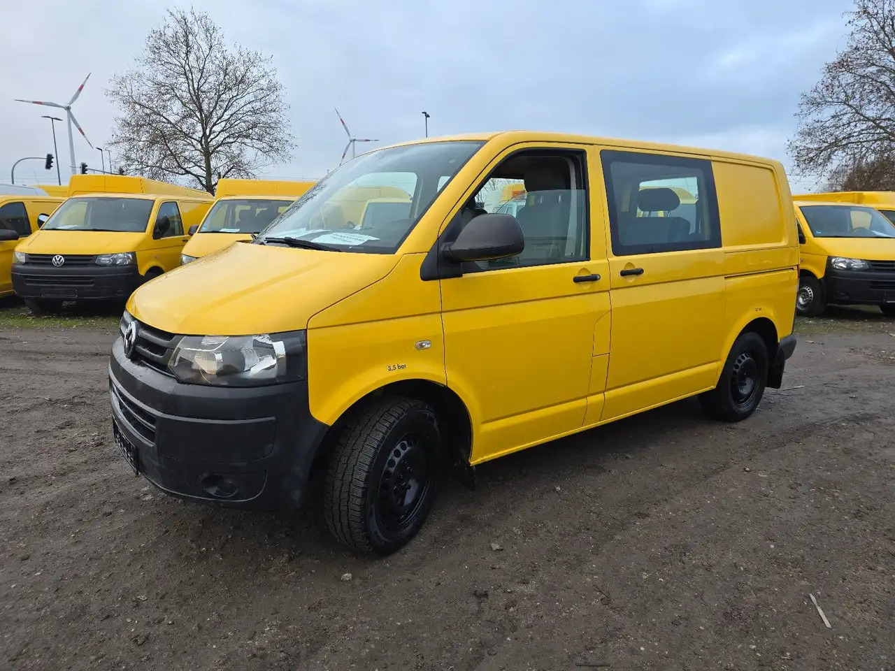 Volkswagen T5 Transporter/2.0 TDI/EU5/1.Hand/5-Sitze - Skåpbil: bild 3 Volkswagen T5 Transporter/2.0 TDI/EU5/1.Hand/5-Sitze - Skåpbil: bild 3