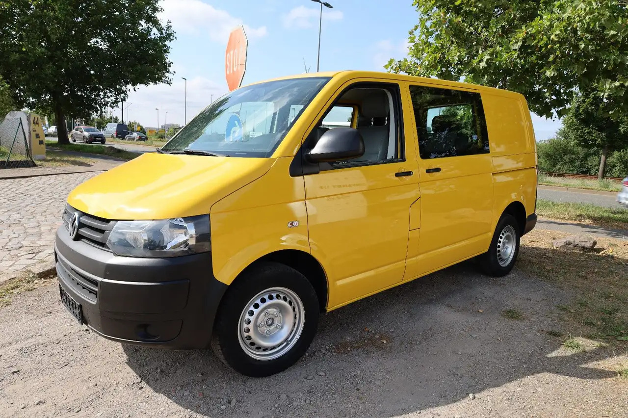 Volkswagen T5 Transporter/ 2.0 TDI/EU5/1.Hand/5-Sitze - Dubbelhytt transportbil: bild 5 Volkswagen T5 Transporter/ 2.0 TDI/EU5/1.Hand/5-Sitze - Dubbelhytt transportbil: bild 5