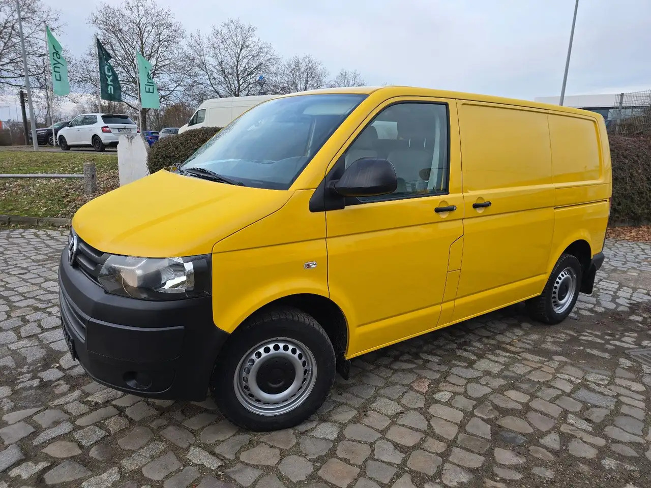 Volkswagen T5 Transporter/ 2.0 TDI/EU5/1.Hand - Skåpbil: bild 2 Volkswagen T5 Transporter/ 2.0 TDI/EU5/1.Hand - Skåpbil: bild 2