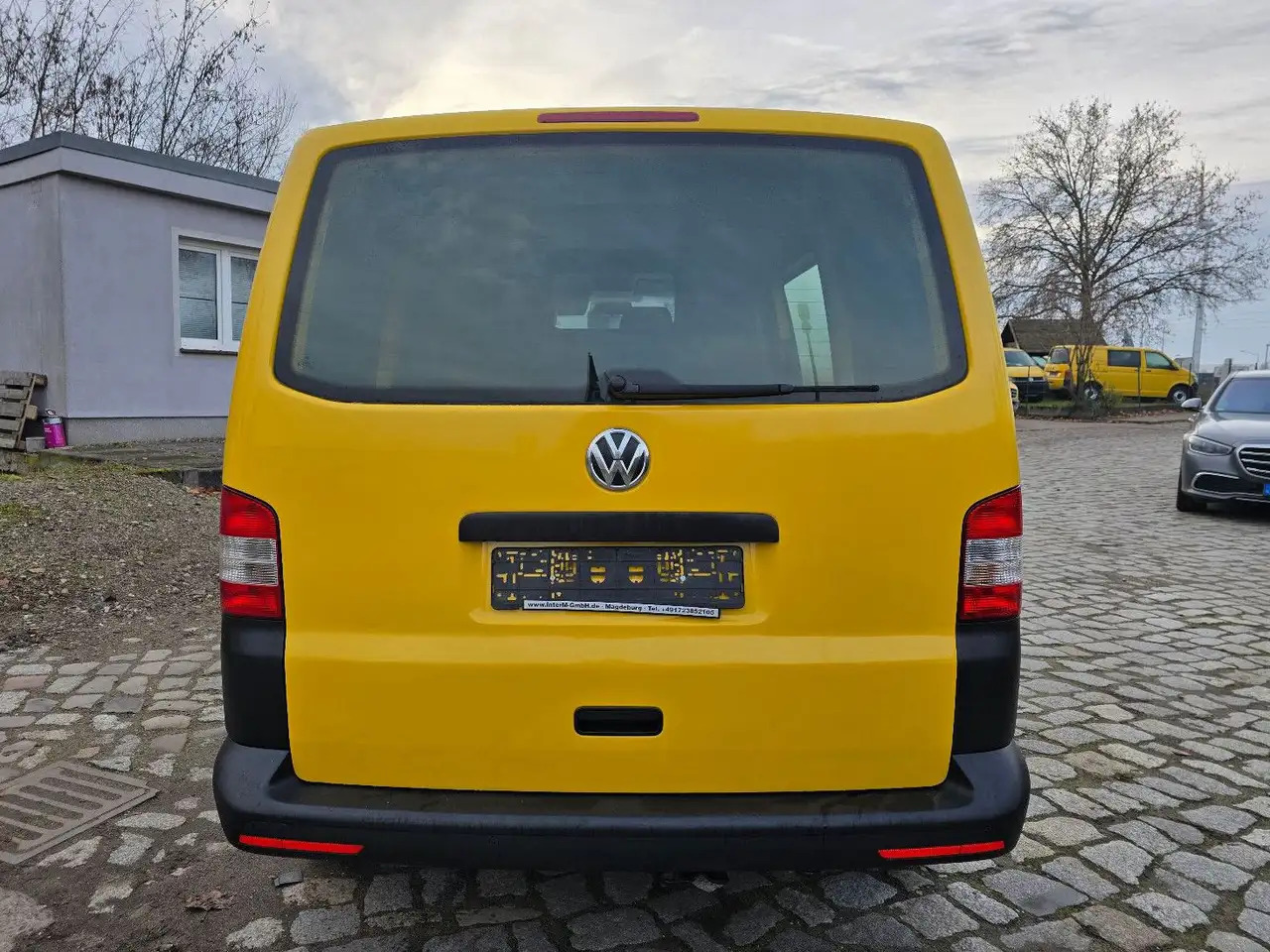 Volkswagen T5 Transporter/ 2.0 TDI/EU5/1.Hand - Skåpbil: bild 5 Volkswagen T5 Transporter/ 2.0 TDI/EU5/1.Hand - Skåpbil: bild 5