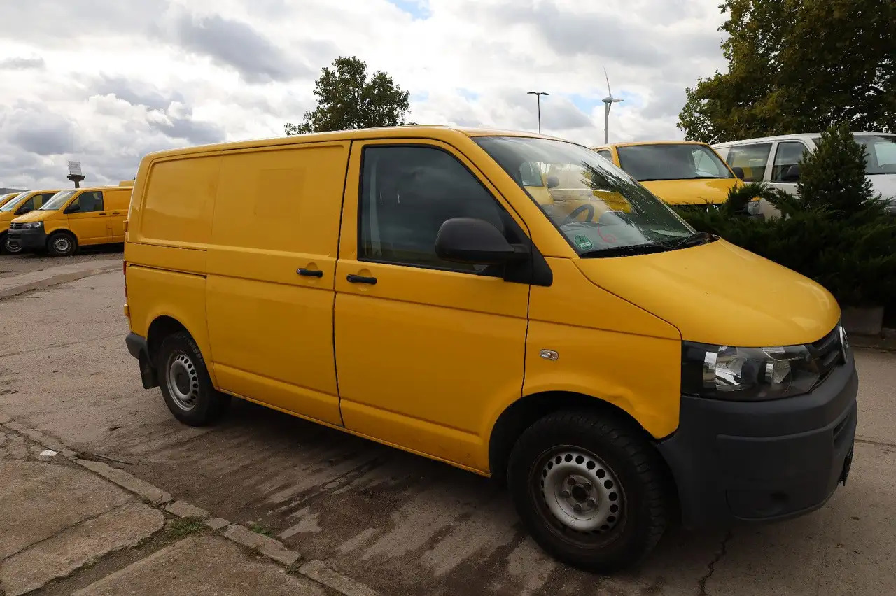 Volkswagen T5 Transporter/ 2.0 TDI/EU5/Flügeltüren - Skåpbil: bild 2 Volkswagen T5 Transporter/ 2.0 TDI/EU5/Flügeltüren - Skåpbil: bild 2