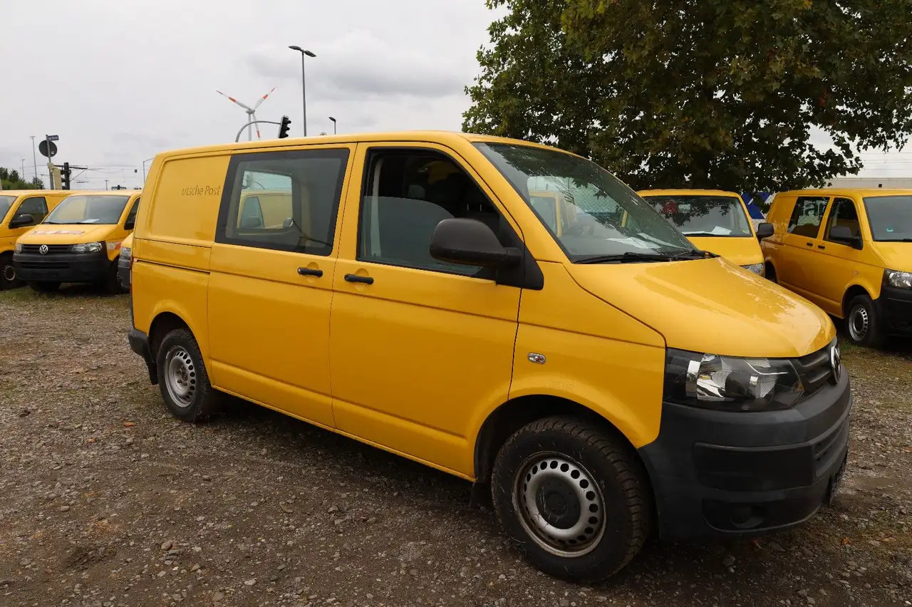 Volkswagen T5 Transporter/EU5/1.Hand/103kW/Automatik - Skåpbil: bild 1 Volkswagen T5 Transporter/EU5/1.Hand/103kW/Automatik - Skåpbil: bild 1
