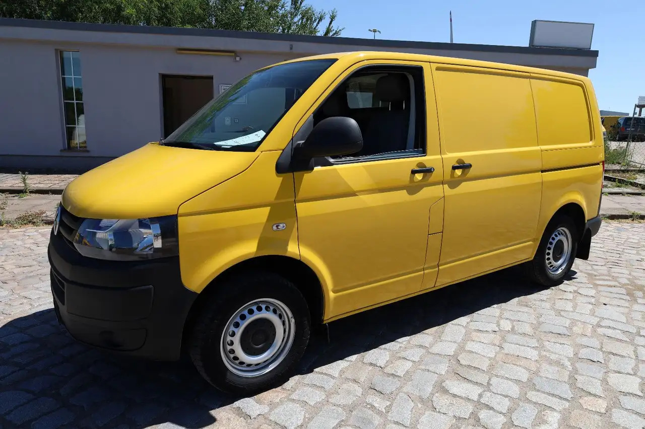 Volkswagen T5 Transporter Kasten-Kombi 2.0 TDI/EU5 - Personbil: bild 2 Volkswagen T5 Transporter Kasten-Kombi 2.0 TDI/EU5 - Personbil: bild 2