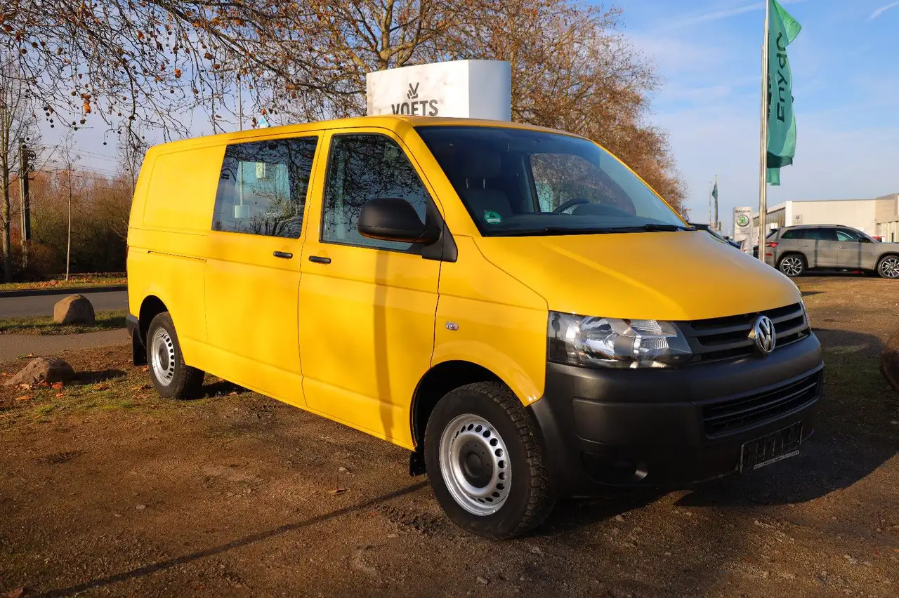 Volkswagen T5 lang Transporter Kasten-Kombi 2.0 TDI/EU5 - Skåpbil: bild 2 Volkswagen T5 lang Transporter Kasten-Kombi 2.0 TDI/EU5 - Skåpbil: bild 2
