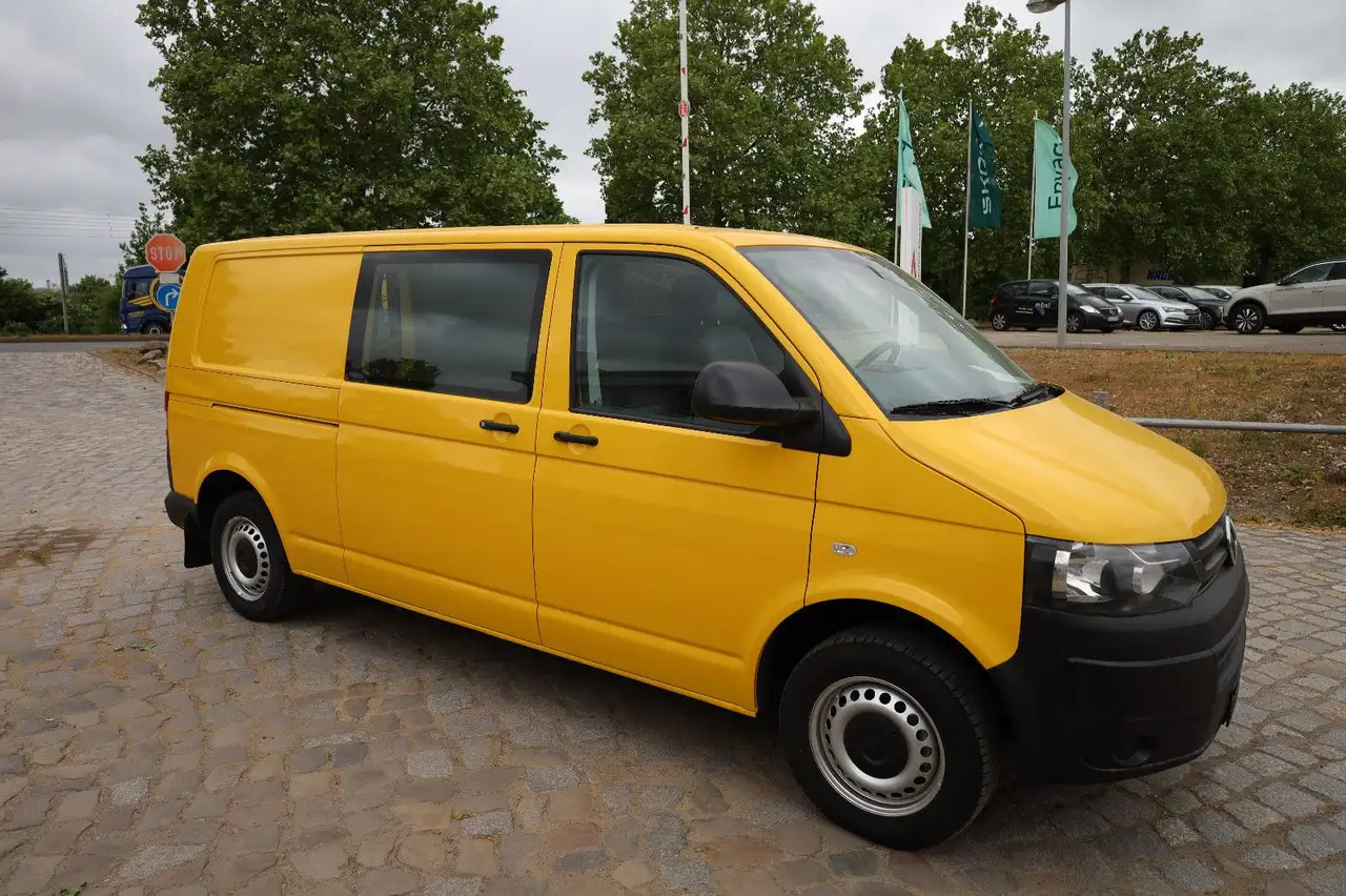 Volkswagen T5 lang Transporter Kasten-Kombi 2.0 TDI/EU5 - Skåpbil: bild 4 Volkswagen T5 lang Transporter Kasten-Kombi 2.0 TDI/EU5 - Skåpbil: bild 4