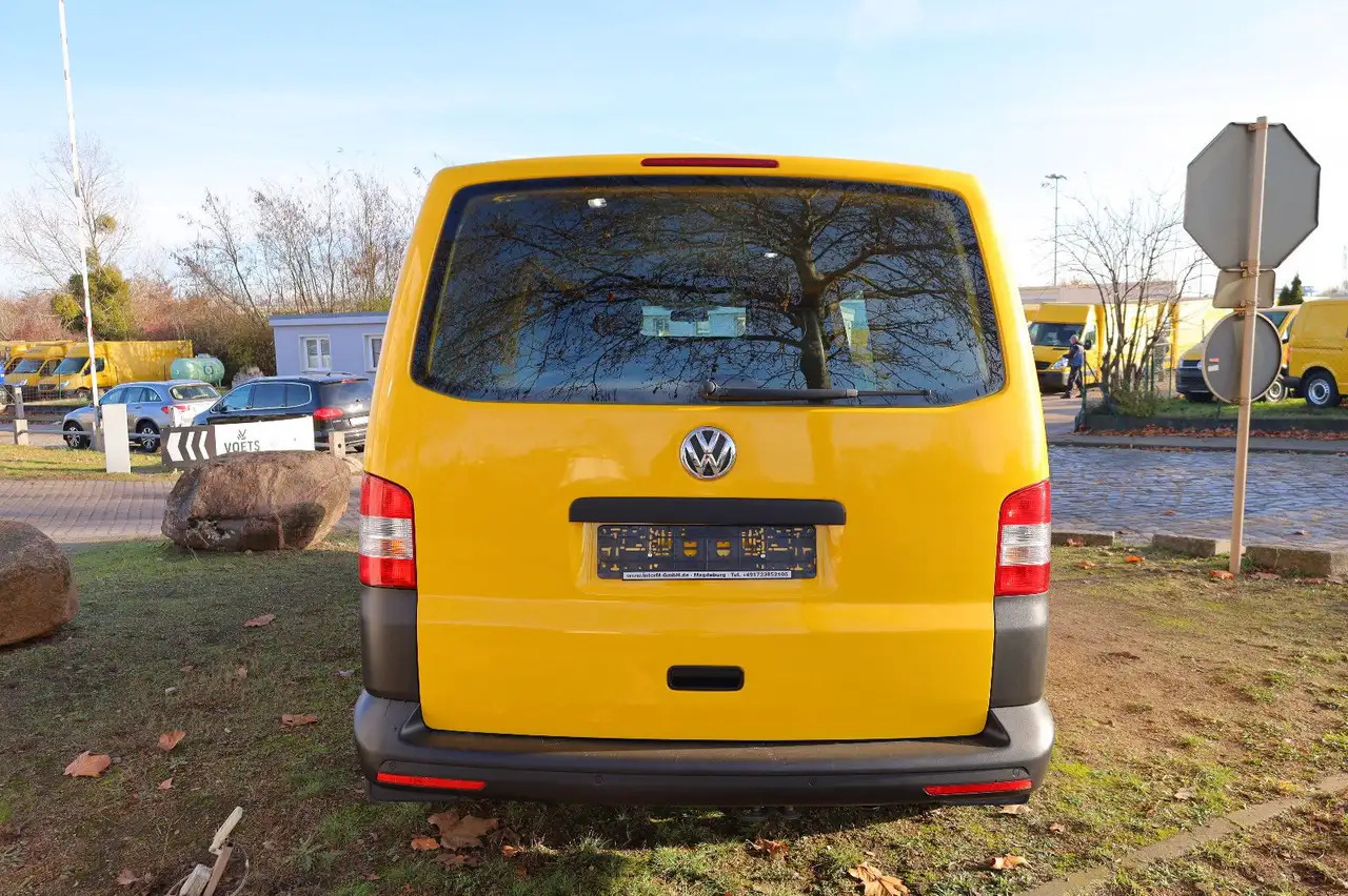 Volkswagen T5 lang Transporter Kasten-Kombi 2.0 TDI/EU5 - Skåpbil: bild 5 Volkswagen T5 lang Transporter Kasten-Kombi 2.0 TDI/EU5 - Skåpbil: bild 5