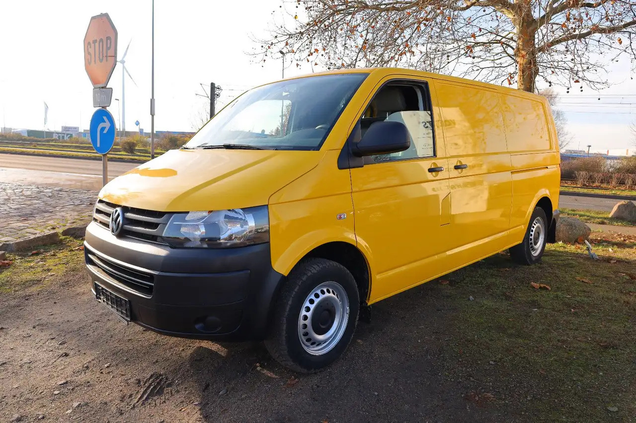 Volkswagen T5 lang Transporter Kasten-Kombi 2.0 TDI/EU5 - Skåpbil: bild 1 Volkswagen T5 lang Transporter Kasten-Kombi 2.0 TDI/EU5 - Skåpbil: bild 1