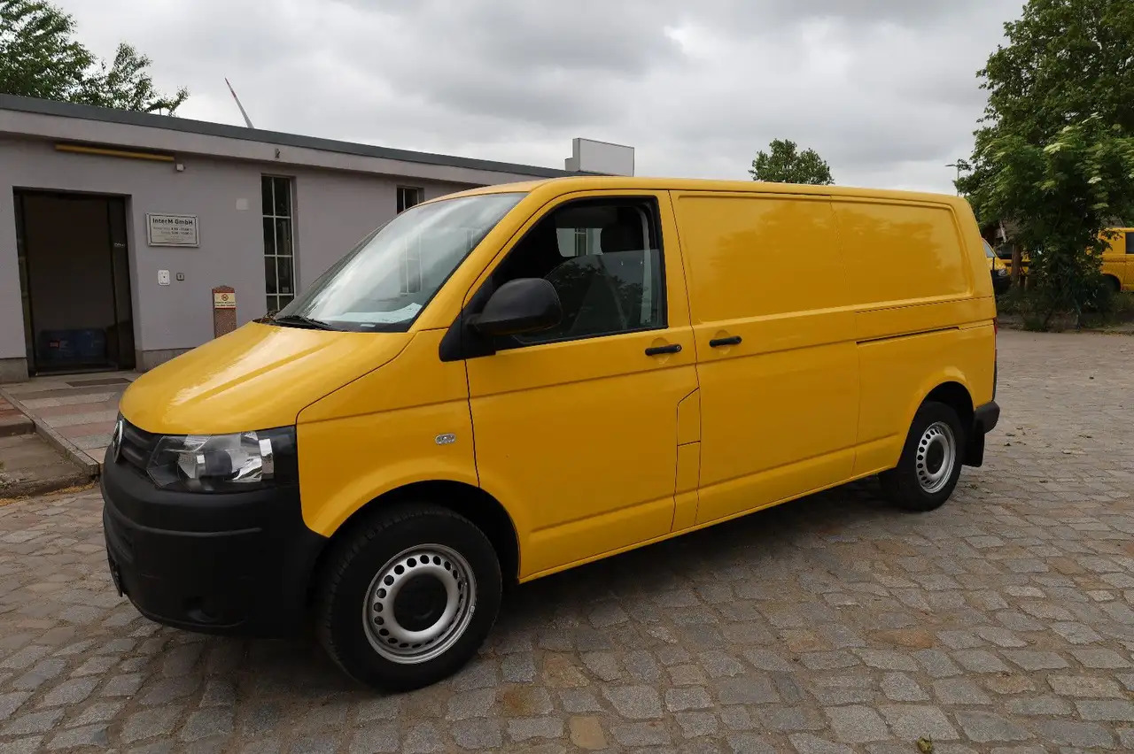 Volkswagen T5 lang Transporter Kasten-Kombi 2.0 TDI/EU5 - Skåpbil: bild 3 Volkswagen T5 lang Transporter Kasten-Kombi 2.0 TDI/EU5 - Skåpbil: bild 3