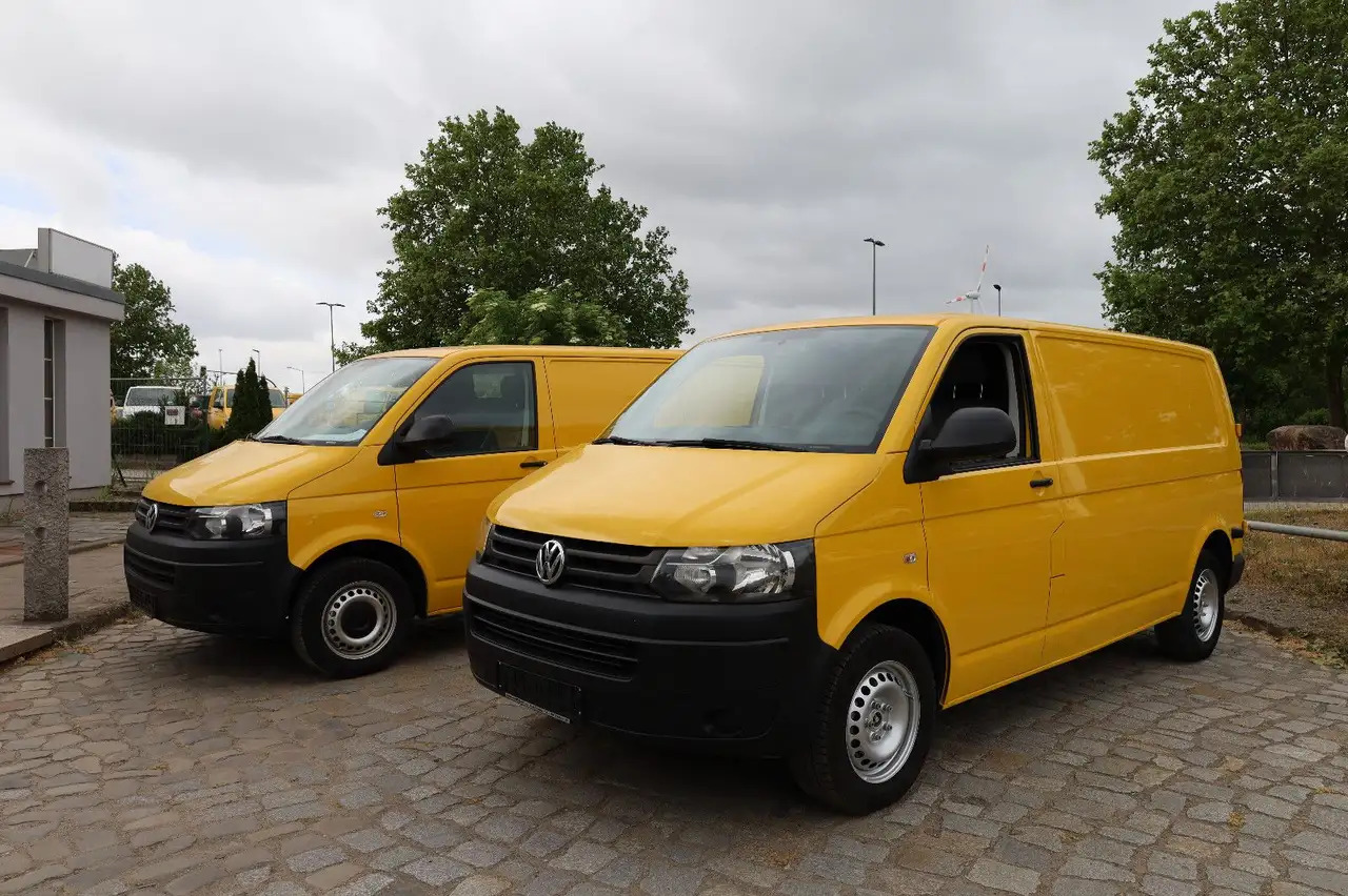Volkswagen T5 lang Transporter Kasten-Kombi 2.0 TDI/EU5 - Skåpbil: bild 1 Volkswagen T5 lang Transporter Kasten-Kombi 2.0 TDI/EU5 - Skåpbil: bild 1