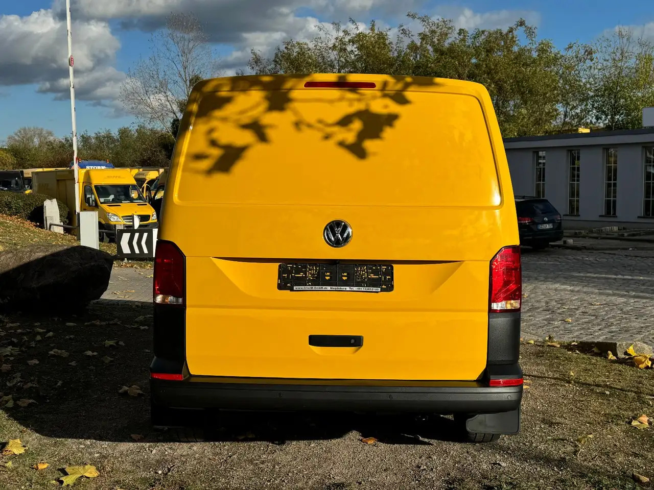 Volkswagen T6.1 Transporter Kasten Kasten lang FWD - Skåpbil: bild 4 Volkswagen T6.1 Transporter Kasten Kasten lang FWD - Skåpbil: bild 4