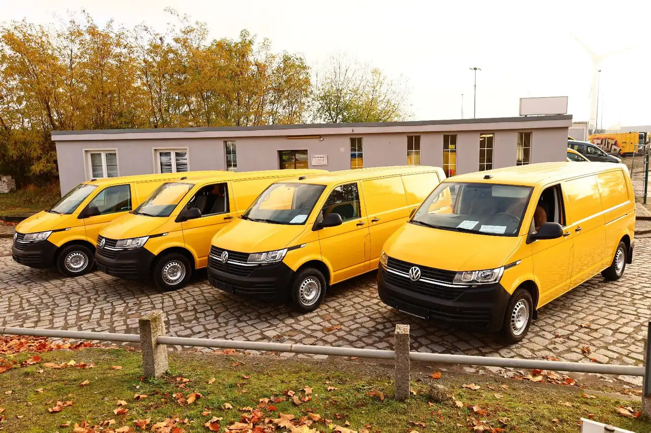 Volkswagen T6 Transporter - Personbil: bild 1 Volkswagen T6 Transporter - Personbil: bild 1