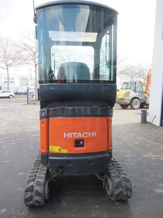 Hitachi ZX 17 U-2 - Minigrävmaskin: bild 4 Hitachi ZX 17 U-2 - Minigrävmaskin: bild 4