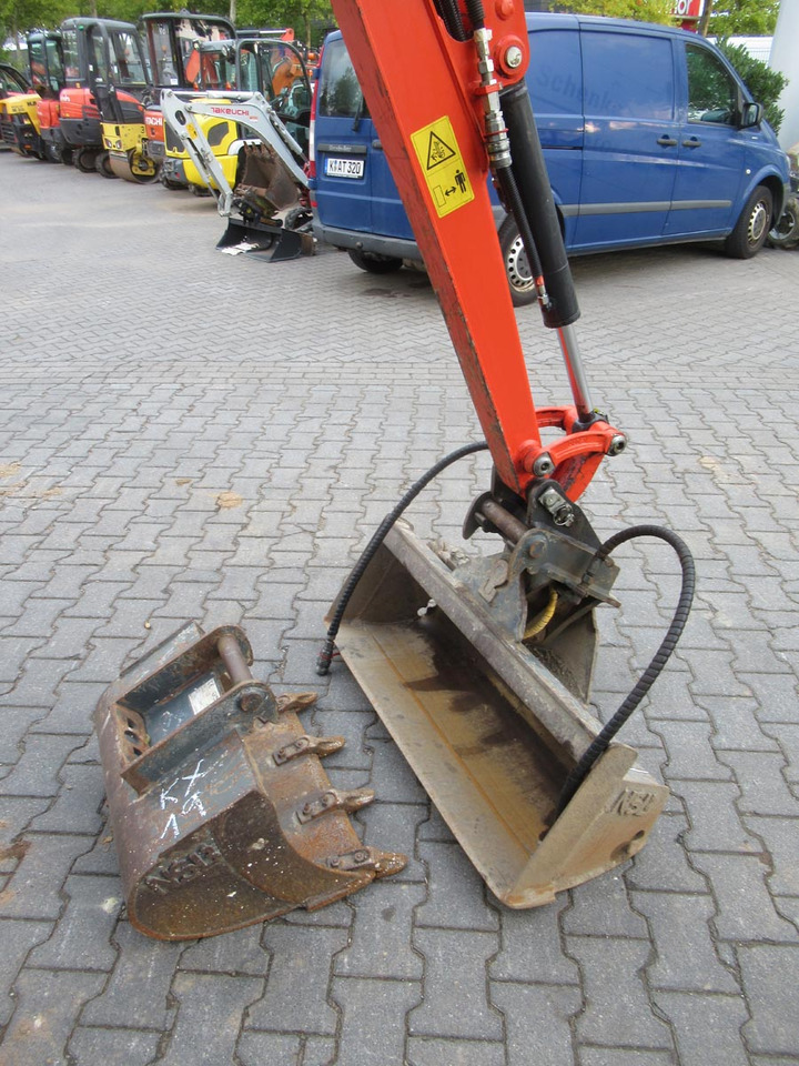 Kubota KX019-4 - Minigrävmaskin: bild 5 Kubota KX019-4 - Minigrävmaskin: bild 5