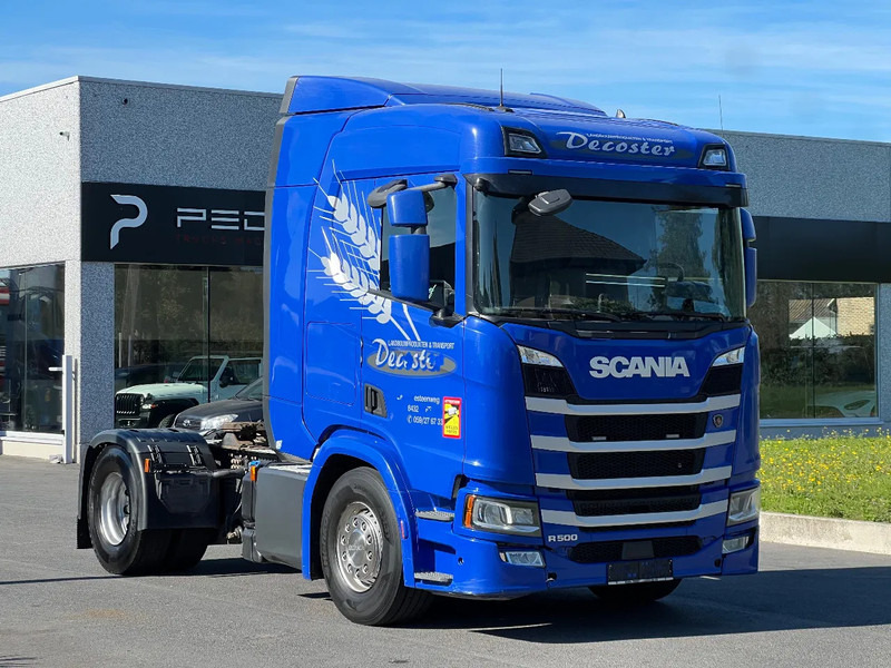 Scania R500 NGS STEEL/AIR*PTO POMP*R500 2019* - Dragbil: bild 1 Scania R500 NGS STEEL/AIR*PTO POMP*R500 2019* - Dragbil: bild 1