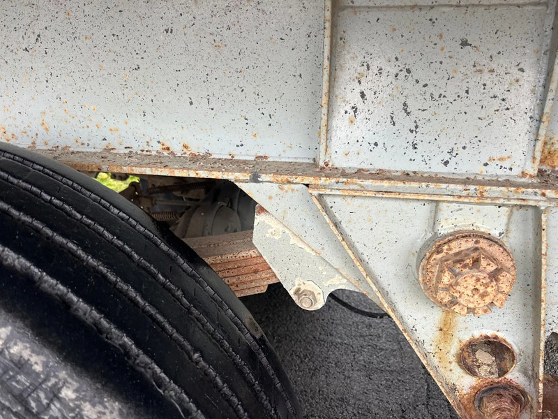 Kaiser Tipper**Full STEEL*SAF AXLE*WORKING GOOD - Tippbil semitrailer: bild 3 Kaiser Tipper**Full STEEL*SAF AXLE*WORKING GOOD - Tippbil semitrailer: bild 3